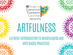 Artfulness – Creativity – Mindfulness – Meditation.  Six Week Art therapy Group – 21/04/2022